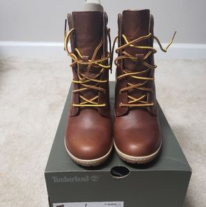 6" Timberland Boots w/Rubber Sole